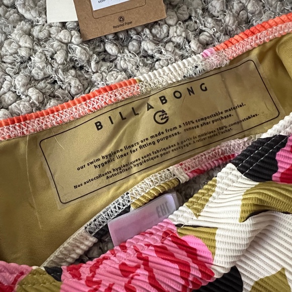NWT Billabong Magic Garden Bikini - Picture 15 of 15